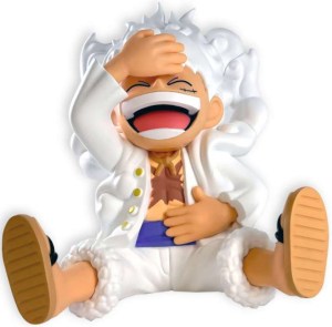 Salvadanaio One Piece Monkey D.Luffy Gear 5